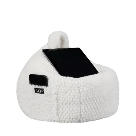 UGG Polar Textured Tablet Pouf - Picture 1 of 7